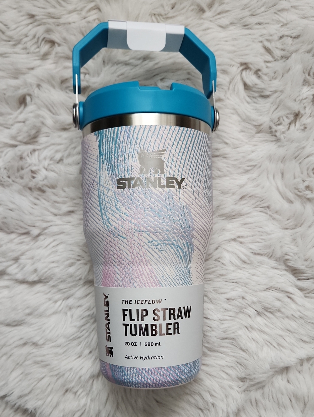 NWT Stanley The Iceflow Flip Straw Tumbler 20oz